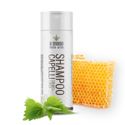 Shampoo Miele e Ortica 200ml