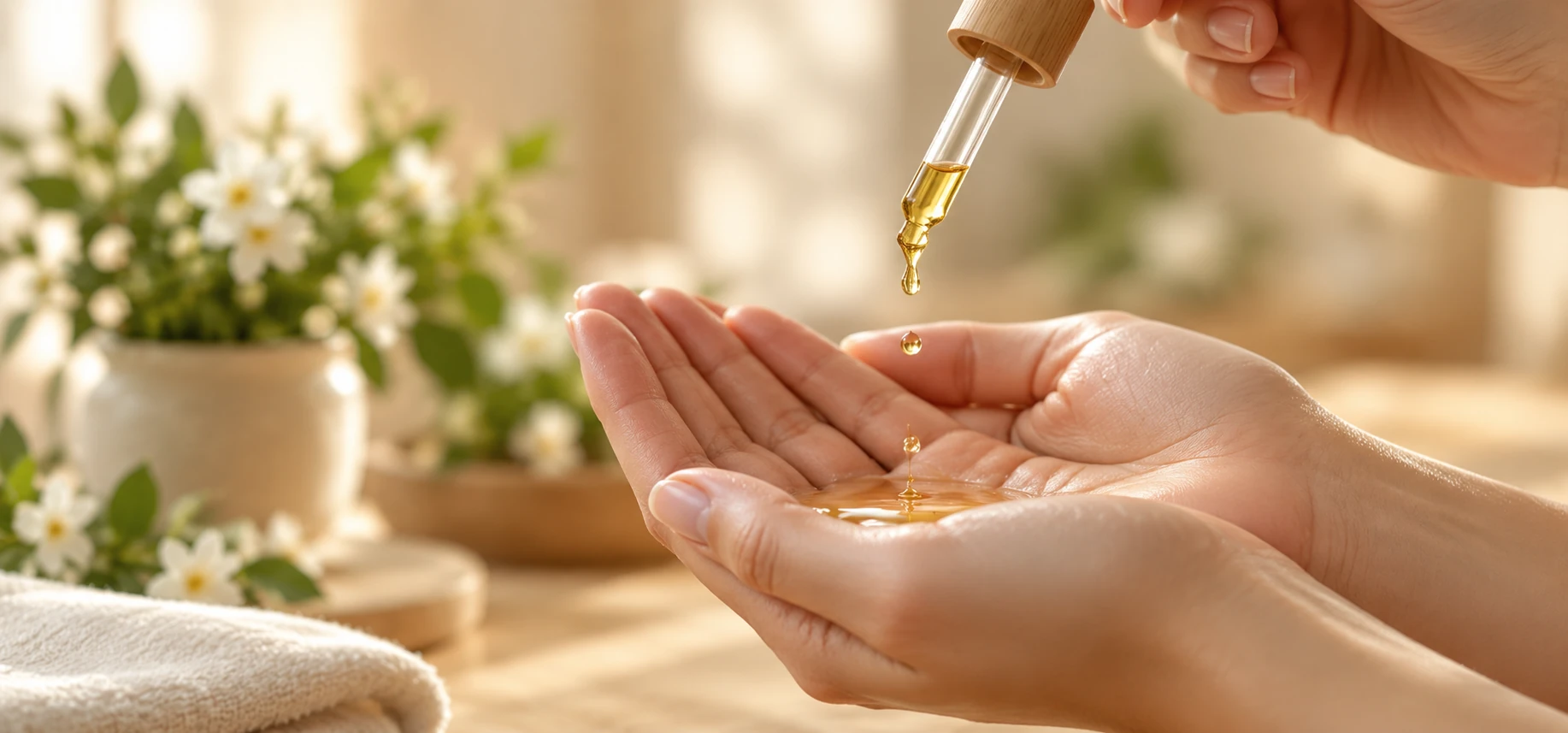 Utilizzo degli oli essenziali per massaggi