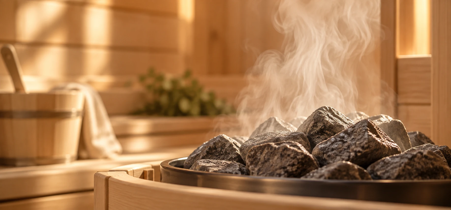 Oli essenziali utilizzati nella sauna