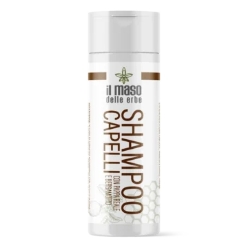 Shampoo alla Pappa Reale e Bergamotto per capelli grassi Il Maso delle Erbe